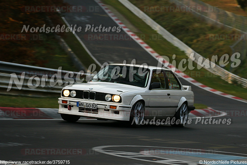 Bild #3759715 - Touristenfahrten Nürburgring Nordschleife 16.10.2017