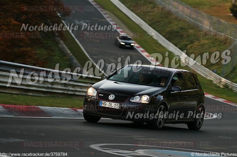 Bild #3759784 - Touristenfahrten Nürburgring Nordschleife 16.10.2017