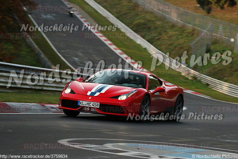 Bild #3759834 - Touristenfahrten Nürburgring Nordschleife 16.10.2017