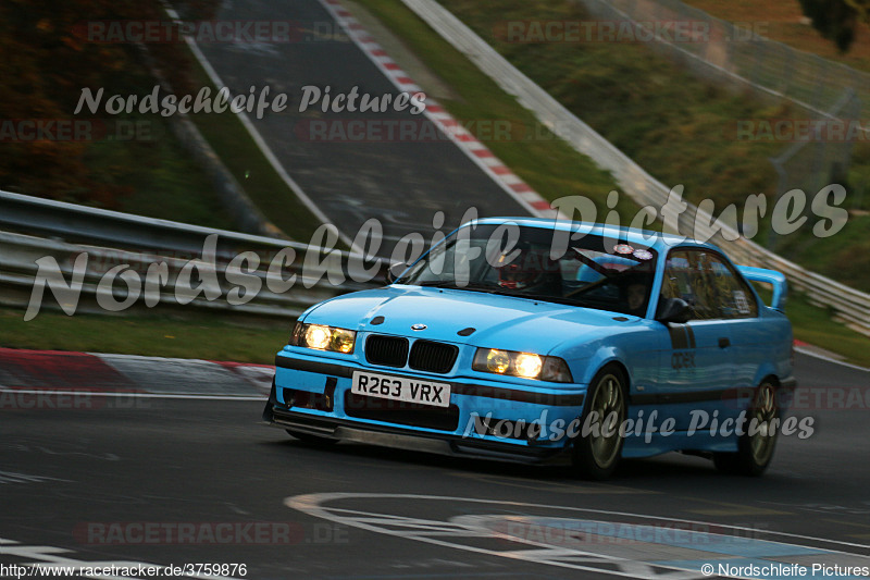 Bild #3759876 - Touristenfahrten Nürburgring Nordschleife 16.10.2017