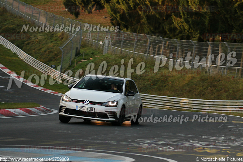 Bild #3759889 - Touristenfahrten Nürburgring Nordschleife 16.10.2017