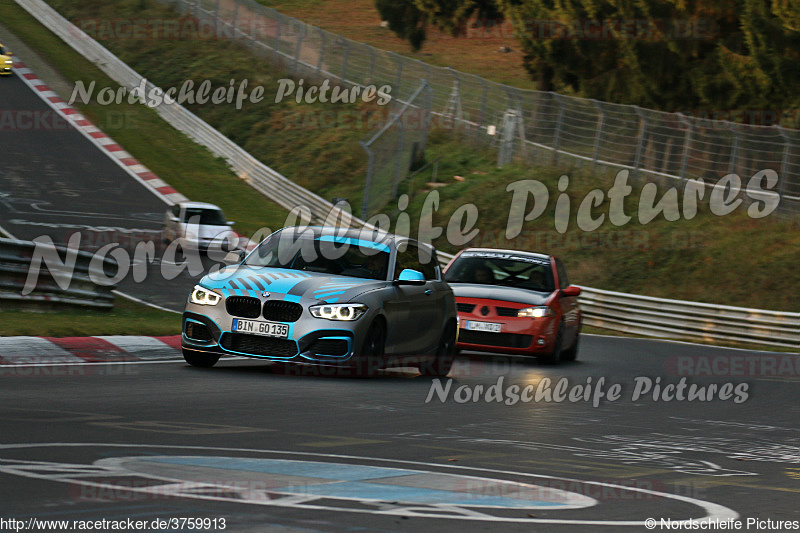 Bild #3759913 - Touristenfahrten Nürburgring Nordschleife 16.10.2017