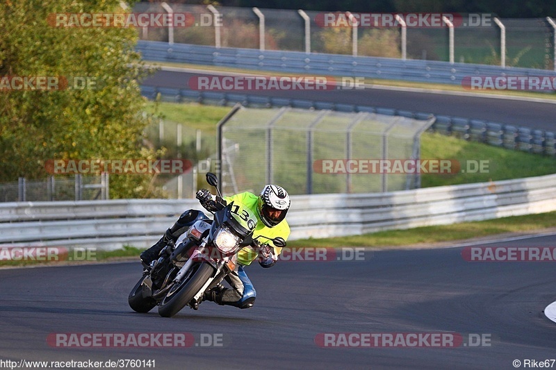 Bild #3760141 - Touristenfahrten Nürburgring Nordschleife 16.10.2017