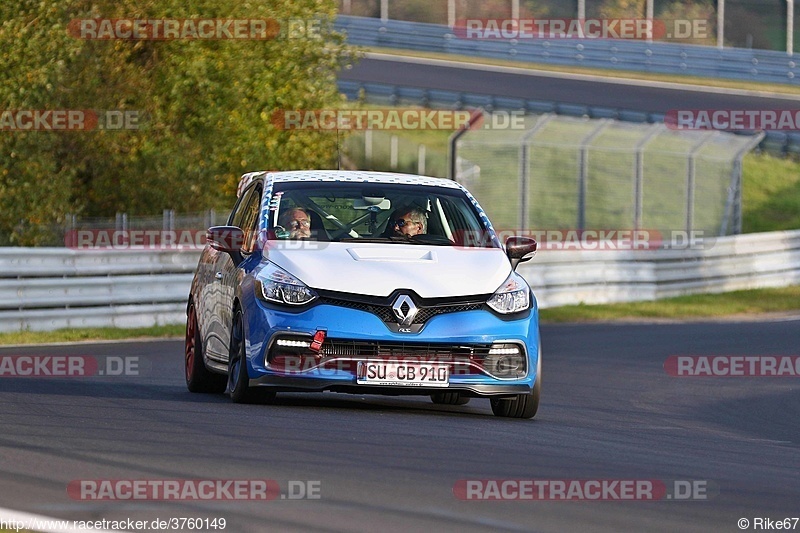 Bild #3760149 - Touristenfahrten Nürburgring Nordschleife 16.10.2017