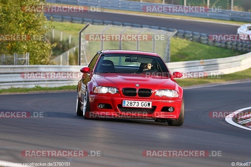 Bild #3760151 - Touristenfahrten Nürburgring Nordschleife 16.10.2017