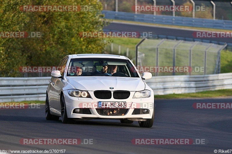 Bild #3760157 - Touristenfahrten Nürburgring Nordschleife 16.10.2017