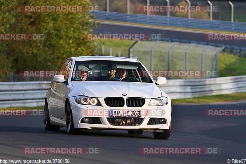 Bild #3760158 - Touristenfahrten Nürburgring Nordschleife 16.10.2017