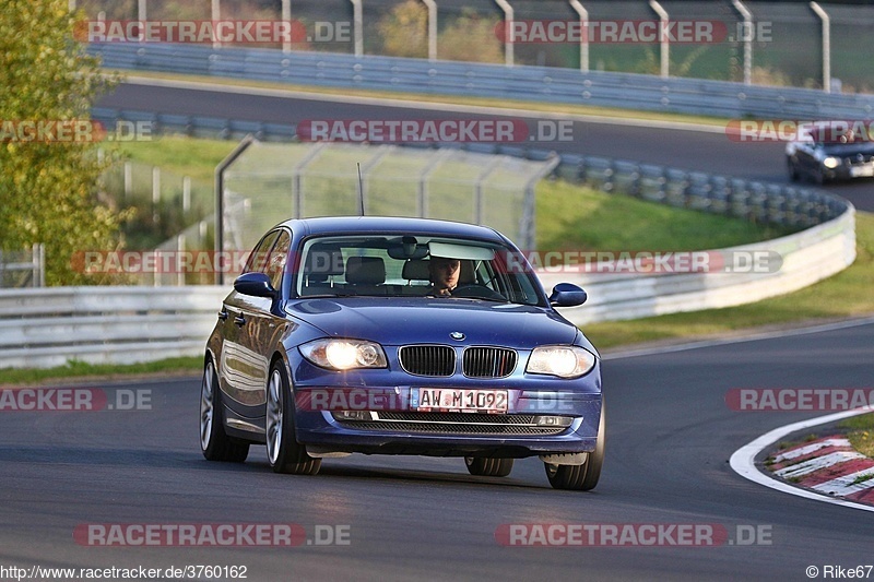 Bild #3760162 - Touristenfahrten Nürburgring Nordschleife 16.10.2017