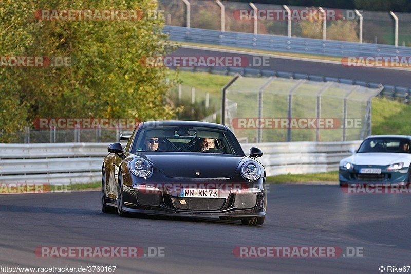 Bild #3760167 - Touristenfahrten Nürburgring Nordschleife 16.10.2017