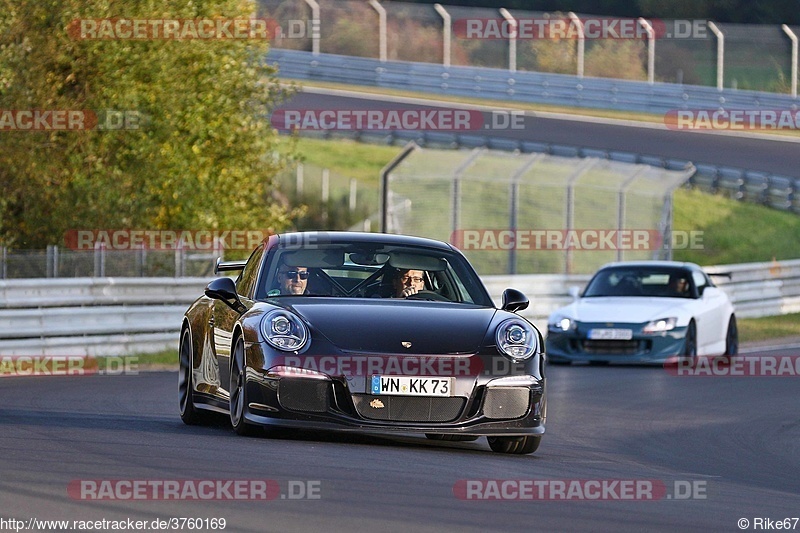 Bild #3760169 - Touristenfahrten Nürburgring Nordschleife 16.10.2017