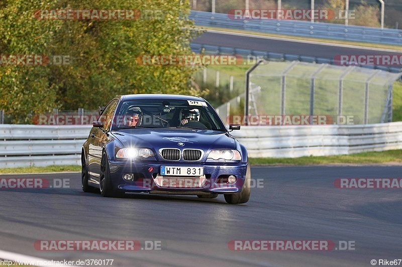 Bild #3760177 - Touristenfahrten Nürburgring Nordschleife 16.10.2017