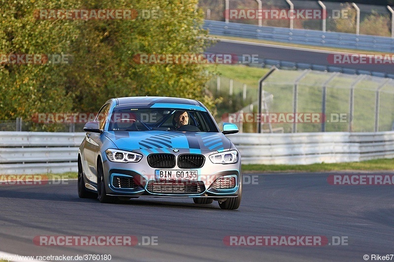 Bild #3760180 - Touristenfahrten Nürburgring Nordschleife 16.10.2017