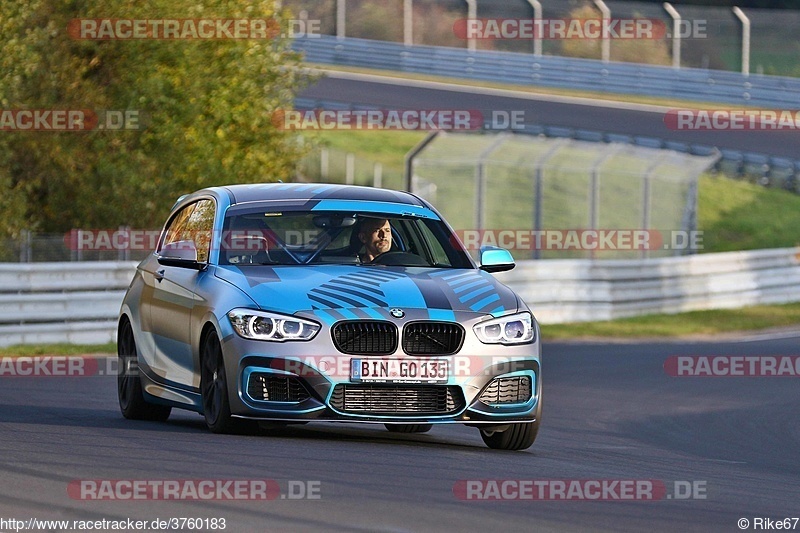 Bild #3760183 - Touristenfahrten Nürburgring Nordschleife 16.10.2017