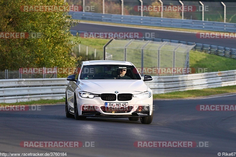 Bild #3760184 - Touristenfahrten Nürburgring Nordschleife 16.10.2017