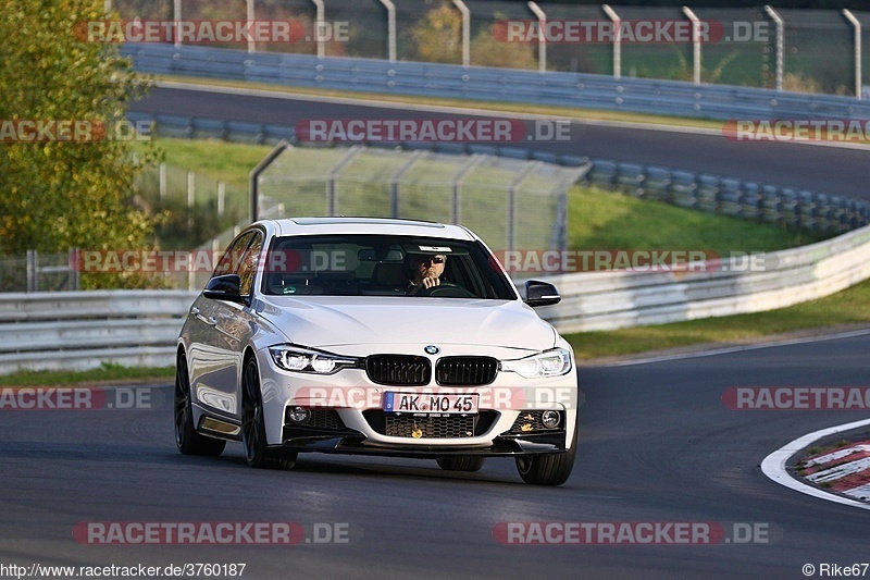 Bild #3760187 - Touristenfahrten Nürburgring Nordschleife 16.10.2017