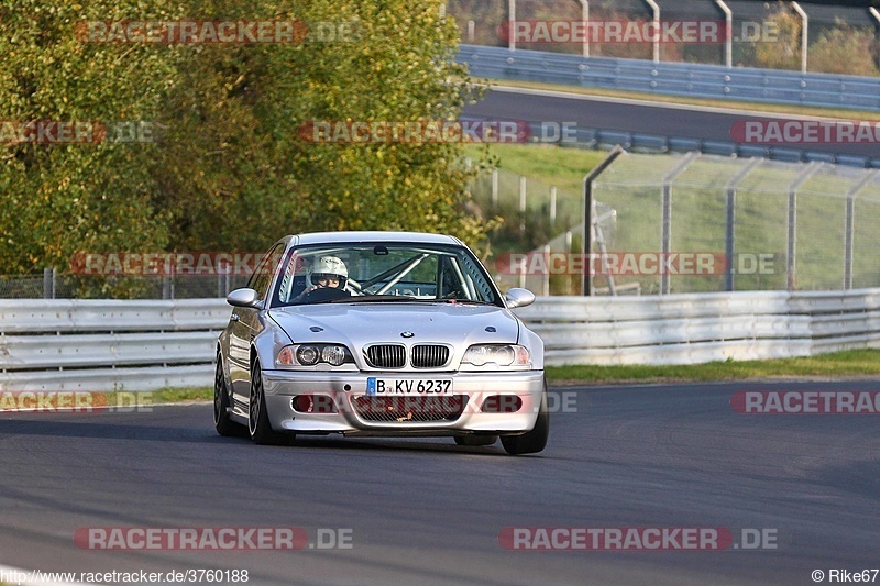 Bild #3760188 - Touristenfahrten Nürburgring Nordschleife 16.10.2017