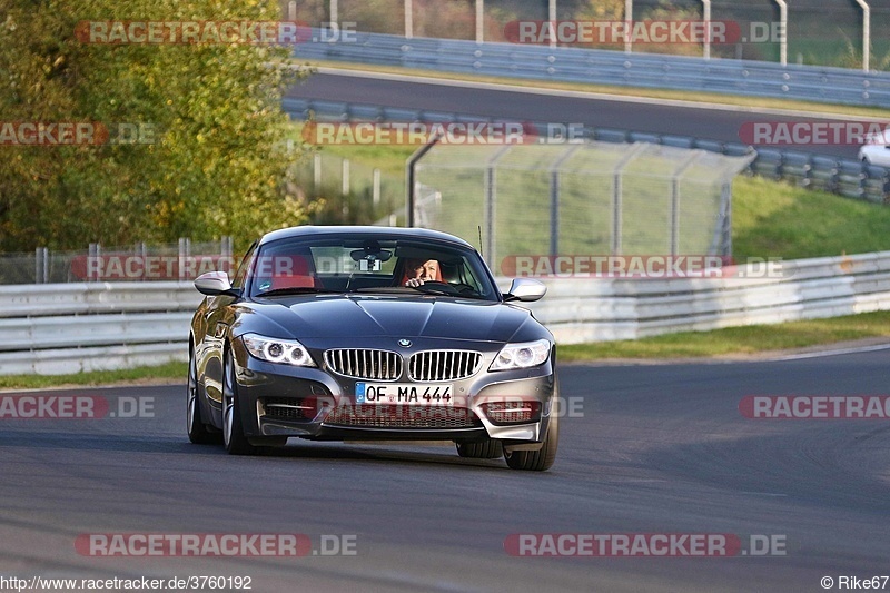 Bild #3760192 - Touristenfahrten Nürburgring Nordschleife 16.10.2017