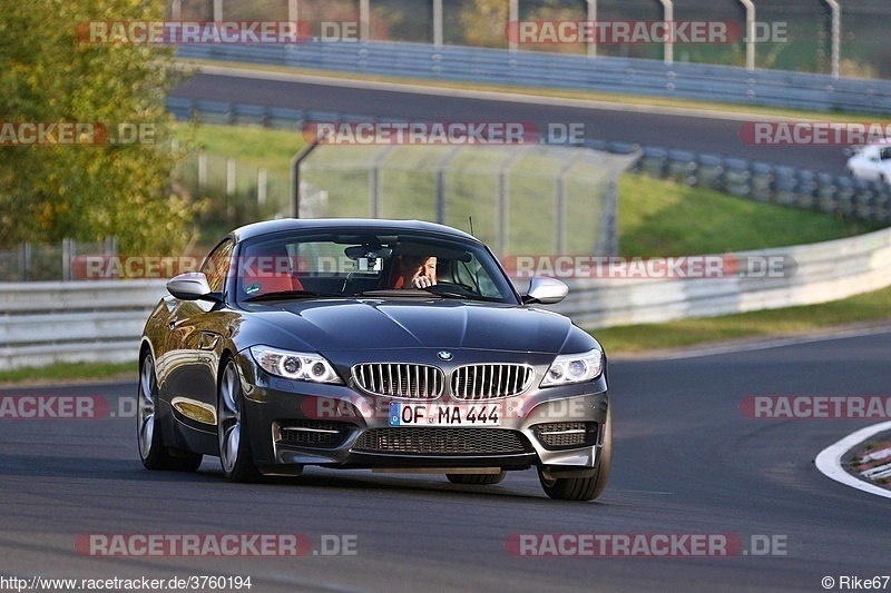 Bild #3760194 - Touristenfahrten Nürburgring Nordschleife 16.10.2017