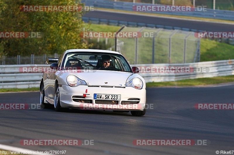 Bild #3760197 - Touristenfahrten Nürburgring Nordschleife 16.10.2017