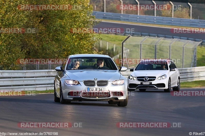 Bild #3760198 - Touristenfahrten Nürburgring Nordschleife 16.10.2017