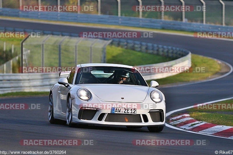 Bild #3760264 - Touristenfahrten Nürburgring Nordschleife 16.10.2017