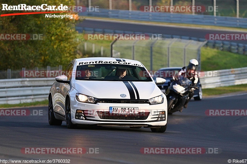 Bild #3760332 - Touristenfahrten Nürburgring Nordschleife 16.10.2017