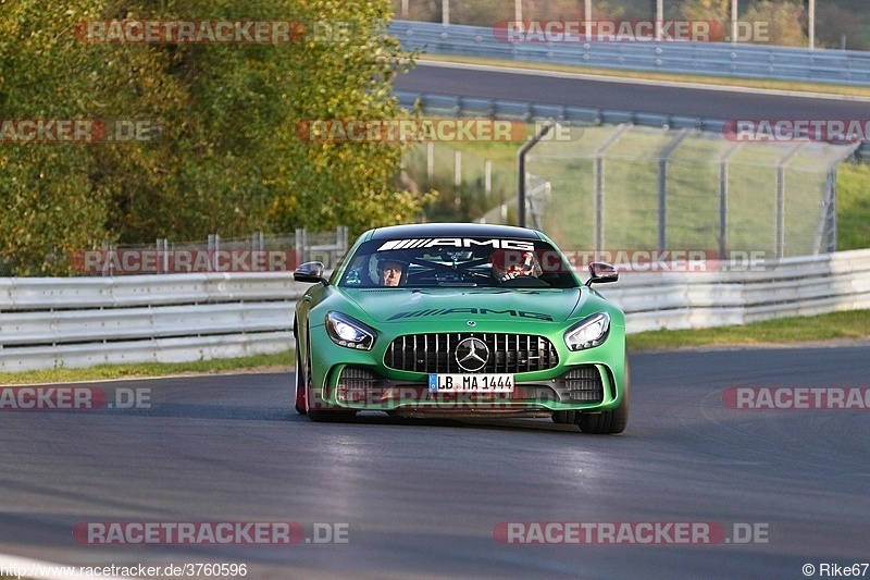 Bild #3760596 - Touristenfahrten Nürburgring Nordschleife 16.10.2017