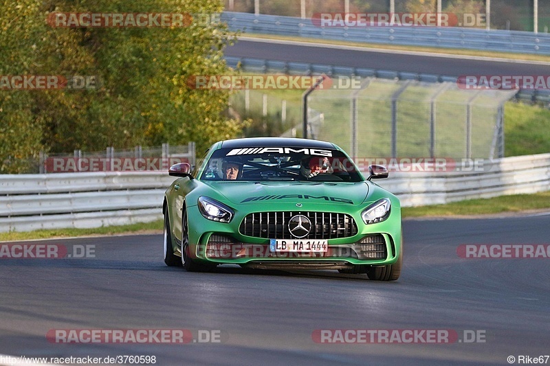 Bild #3760598 - Touristenfahrten Nürburgring Nordschleife 16.10.2017