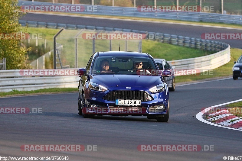 Bild #3760643 - Touristenfahrten Nürburgring Nordschleife 16.10.2017