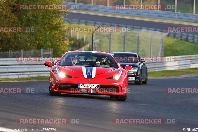 Bild #3760774 - Touristenfahrten Nürburgring Nordschleife 16.10.2017