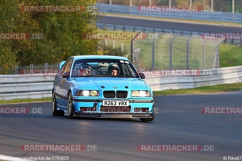 Bild #3760829 - Touristenfahrten Nürburgring Nordschleife 16.10.2017