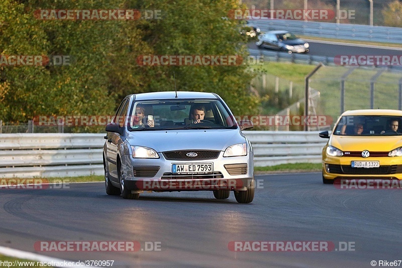 Bild #3760957 - Touristenfahrten Nürburgring Nordschleife 16.10.2017