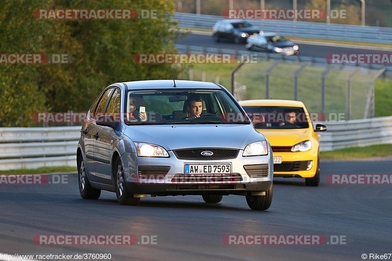 Bild #3760960 - Touristenfahrten Nürburgring Nordschleife 16.10.2017