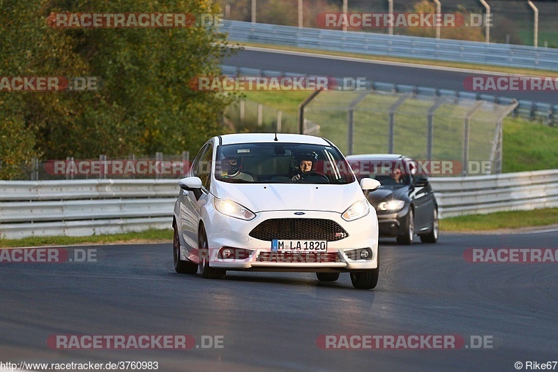 Bild #3760983 - Touristenfahrten Nürburgring Nordschleife 16.10.2017