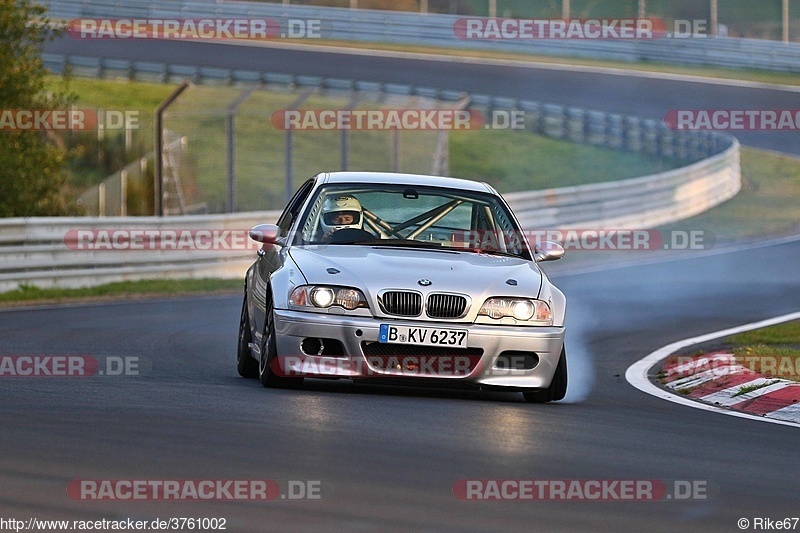 Bild #3761002 - Touristenfahrten Nürburgring Nordschleife 16.10.2017