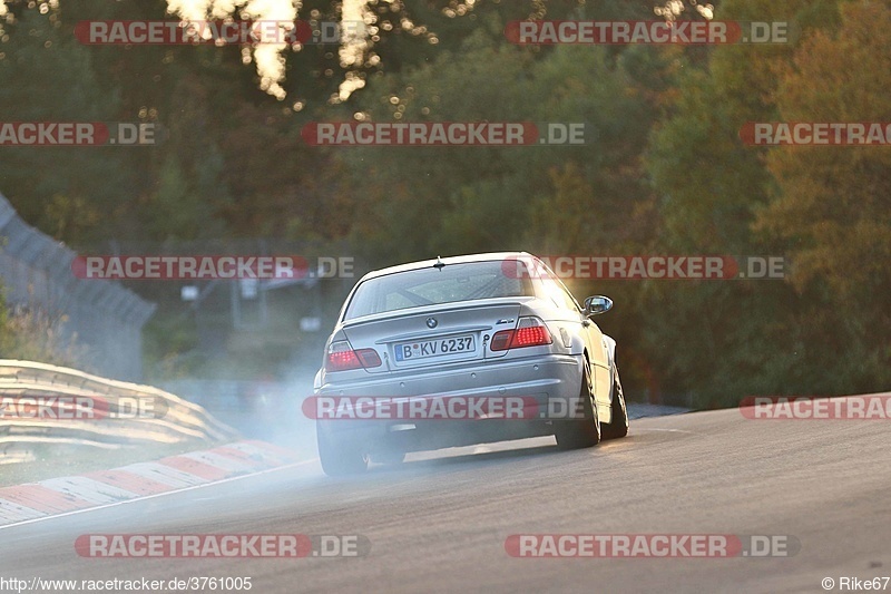 Bild #3761005 - Touristenfahrten Nürburgring Nordschleife 16.10.2017