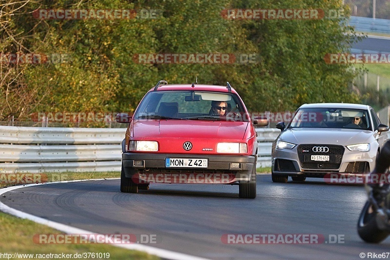 Bild #3761019 - Touristenfahrten Nürburgring Nordschleife 16.10.2017