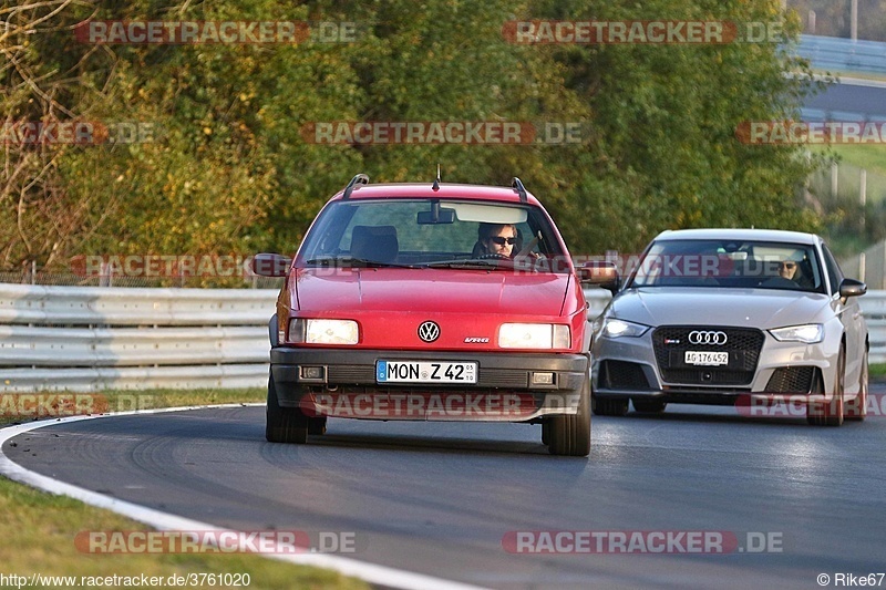 Bild #3761020 - Touristenfahrten Nürburgring Nordschleife 16.10.2017