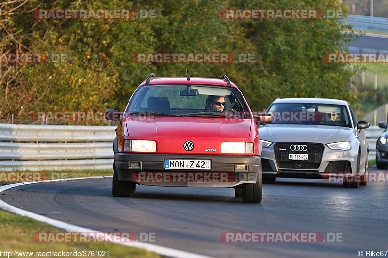 Bild #3761021 - Touristenfahrten Nürburgring Nordschleife 16.10.2017