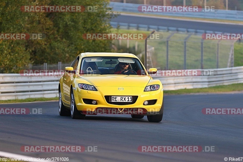 Bild #3761026 - Touristenfahrten Nürburgring Nordschleife 16.10.2017