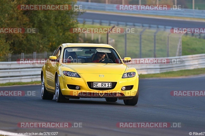 Bild #3761027 - Touristenfahrten Nürburgring Nordschleife 16.10.2017