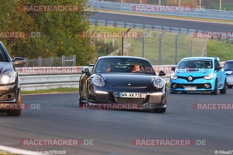 Bild #3761028 - Touristenfahrten Nürburgring Nordschleife 16.10.2017