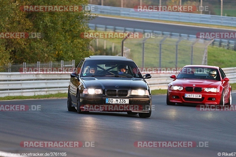 Bild #3761105 - Touristenfahrten Nürburgring Nordschleife 16.10.2017