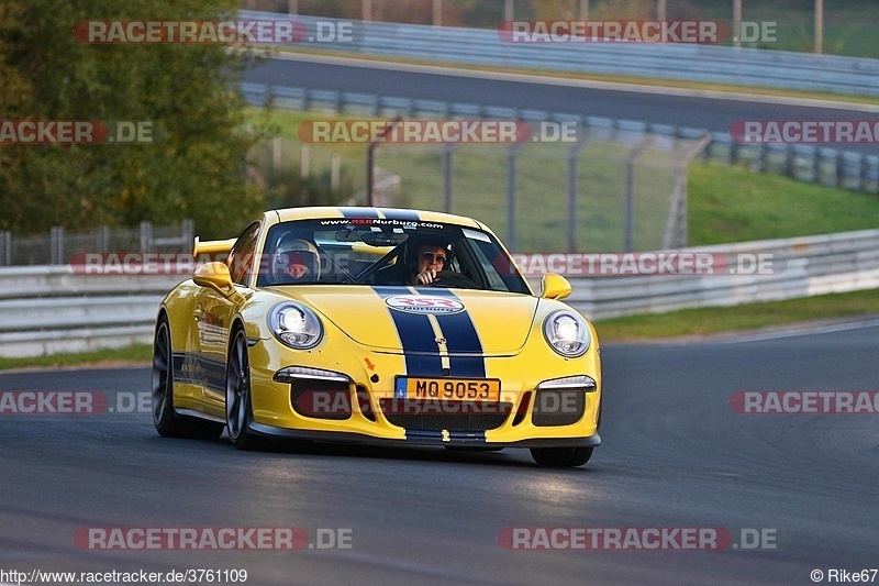 Bild #3761109 - Touristenfahrten Nürburgring Nordschleife 16.10.2017