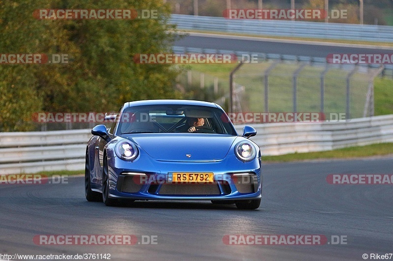 Bild #3761142 - Touristenfahrten Nürburgring Nordschleife 16.10.2017