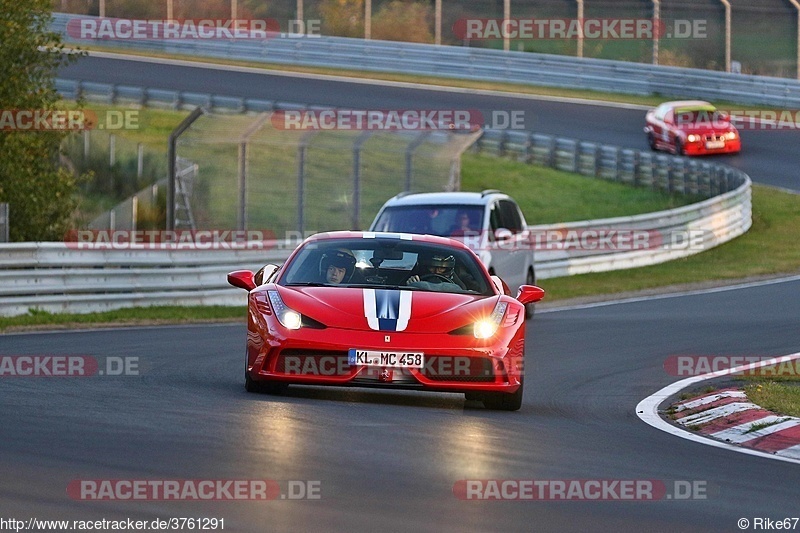 Bild #3761291 - Touristenfahrten Nürburgring Nordschleife 16.10.2017