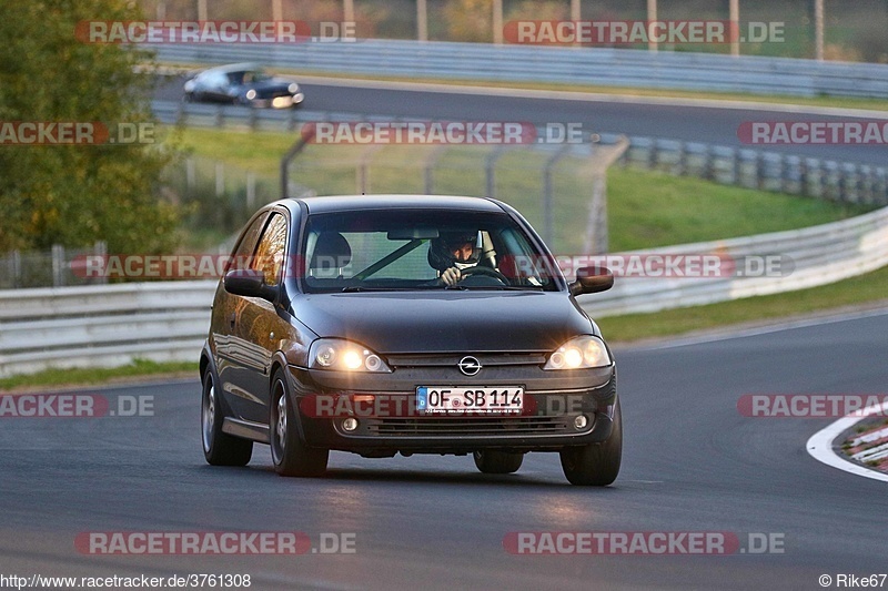 Bild #3761308 - Touristenfahrten Nürburgring Nordschleife 16.10.2017