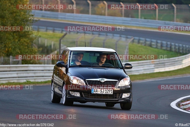 Bild #3761342 - Touristenfahrten Nürburgring Nordschleife 16.10.2017