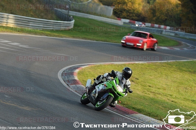 Bild #3761384 - Touristenfahrten Nürburgring Nordschleife 16.10.2017