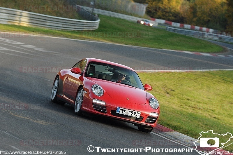 Bild #3761385 - Touristenfahrten Nürburgring Nordschleife 16.10.2017